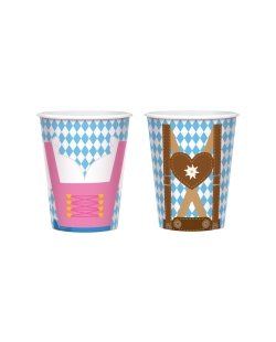 Vasos 250ml Papel Oktoberfest 