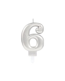 Vela Plata Nº6 ***OFERTA DTO NO ACUMULABLE