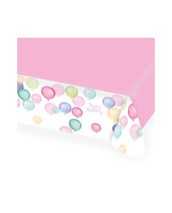 Mantel Plapel Happy Bday Pastel 