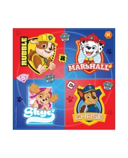 Servilletas Patrulla Canina - 33cm 