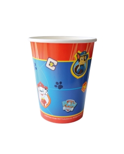 VASOS 250ml PATRULLA CANINA 