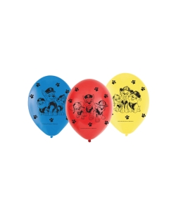 Globos Latex 23cm Patrulla Canina 