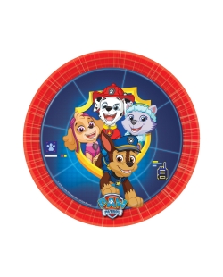 Platos 18cm Patrulla Canina