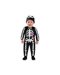 Disfraz Mini Bones 2-3 Años