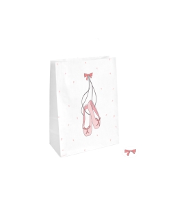 Bolsas Papel Con Pegatinas Little Dancer 14.7X21cm 