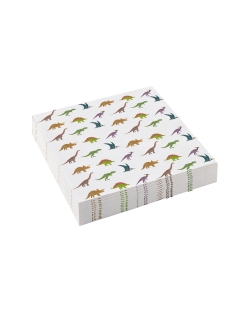 Serv/Med 25X25 Dinosaurio Feliz 