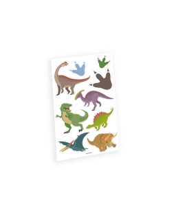 Tatuajes Dinosaurio Feliz 