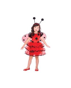Disfraz Ladybird Talla 2-3 Años