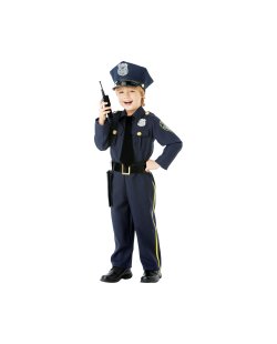 Disfraz Police Officer 6-8 Años