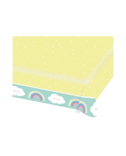 Mantel Papel 115X175cm: Arcoiris Y Nube 