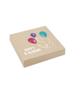 Servilleta 33cm X 33cm My Bday Party 