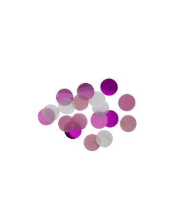 Confeti Rosa Fuerte Aluminio / Papel 15 G  ***OFERTA DTO NO ACUMULABLE