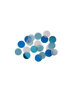 Confeti Azul De Aluminio / Papel 15 G  ***OFERTA DTO NO ACUMULABLE
