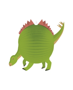 Farolillo Forma Dinosaurio 25cm 