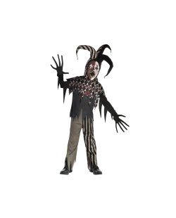 Disfraz Twisted Jester 6-8 Años