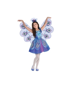 Disfraz Infantil Pretty Peacock Talla 8-10 Años