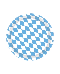 Platos 23cm Bayern Lightblue 