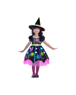 Disfraz Spider Witch 2-3 Años ***OFERTA DTO NO ACUMULABLE