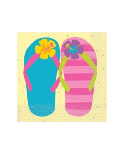 SERV/MED 33X33: JUST CHILLIN FLIP FLOP