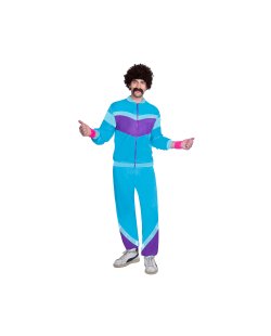 Disfraz Adulto 80 S Shell Suit Man Talla Xl