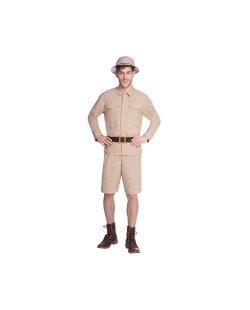 Disfraz Adulto Safari Man Talla Xl