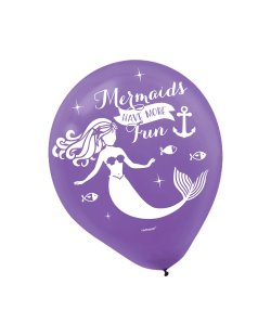 GLOBOS LATEX 11 MERMAID WISHES 
