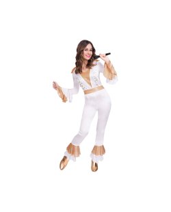 Disfraz Adulto Disco Queen Talla 16-18