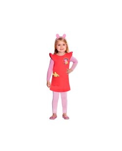 Disfraz Infantil Peppa Dress 4-6 A ***OFERTA DTO NO ACUMULABLE