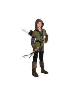 Disfraz Infantil Principe De Ladrones Talla 10-12 Años