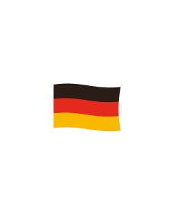 Bandera Alemania 90X150cm 