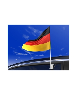 Bandera Alemania Para Coche 30X40cm 