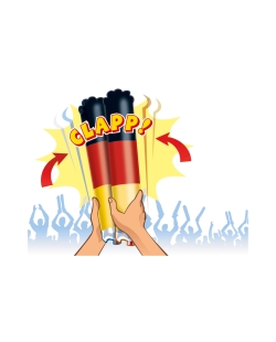 Inflable: Clappers Alemania 