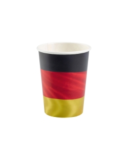 Vasos 250ml Papel Alemania 