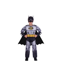 Disfraz Inf. W.B.: Batman Clasico T. 4-6 Años ***OFERTA DTO NO ACUMULABLE