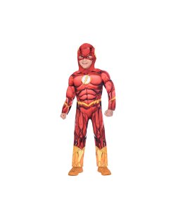 Disfraz Inf. W.B.: Flash T. 4-6 Años ***OFERTA DTO NO ACUMULABLE