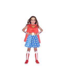 Disfraz Inf. W.B.: Wonder Woman T. 10-12 Años ***OFERTA DTO NO ACUMULABLE