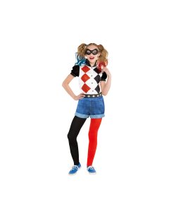 Disfraz Inf. W.B.: Harley Quinn T. 10-12 Años ***OFERTA DTO NO ACUMULABLE