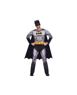 Disfraz Adulto W.B. Batman Clasico Talla L ***OFERTA DTO NO ACUMULABLE
