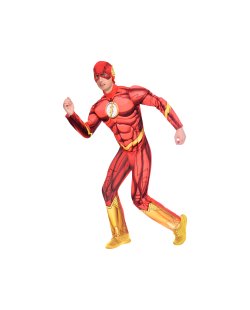 Disfraz Adulto W.B. Flash Talla XL ***OFERTA DTO NO ACUMULABLE