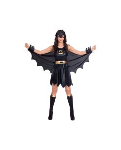 Disfraz Adulto W.B. Batgirl Talla XXL 44/46 ***OFERTA DTO NO ACUMULABLE