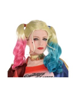 Disfraz Acc. W.B: Peluca Harley Quinn