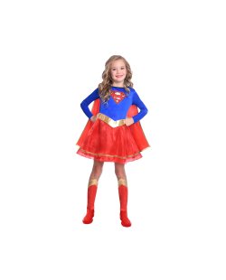 Disfraz Inf. W.B.: Supergirl T. 3-4 Años ***OFERTA DTO NO ACUMULABLE