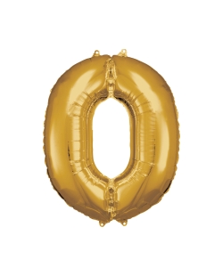 Rm Forma Numero 0 Oro 83 / 86cm