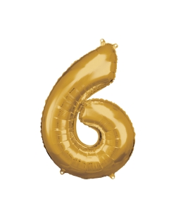 Rm Forma Numero: 6 Oro 83 / 86cm