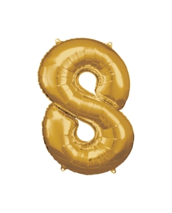 Rm Forma Numero: 8 Oro 83 / 86cm