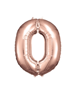 Rm Forma Numero: 0 Rosa Oro 83 / 86cm