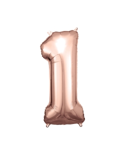 Rm Forma Numero: 1 Rosa Oro 83 / 86cm