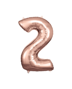 Rm Forma Numero: 2 Rosa Oro 83 / 86cm