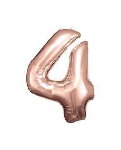 Rm Forma Numero: 4 Rosa Oro 83 / 86cm