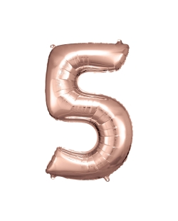 Rm Forma Numero: 5 Rosa Oro 83 / 86cm